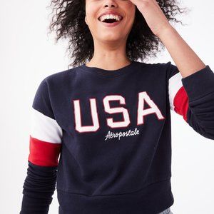 NWT  XL Aeropostale  USA Sweatshirt